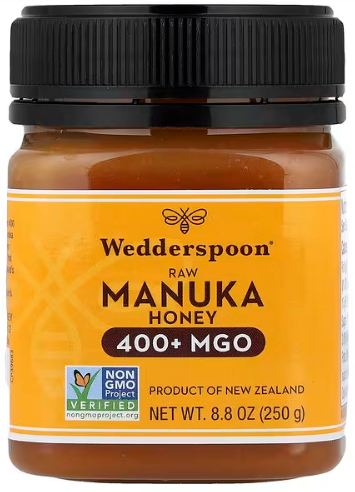 Raw Manuka Honey	 1