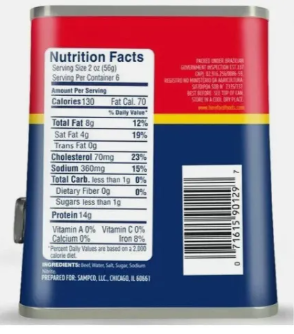 Corned Beef Less Sodium 2
