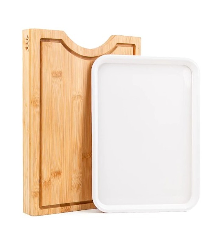 Drevo Cuttingboard with Pullout Tray 2