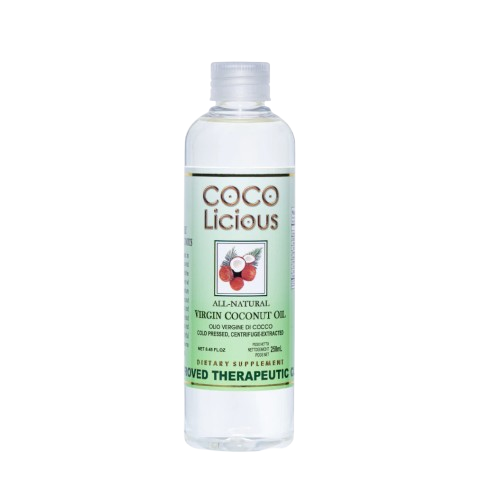 All Natural Virgin Coconut Oil 1