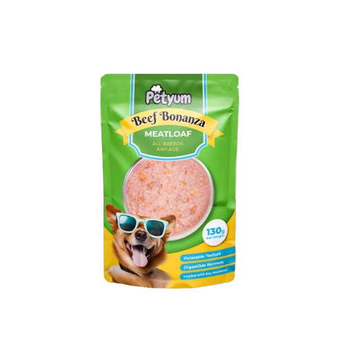 Adult Dog and Puppy Meat Loaf Wet Food 1