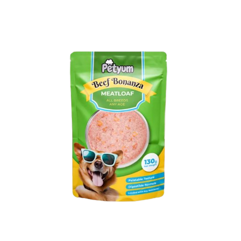 Adult Dog and Puppy Meat Loaf Wet Food 1
