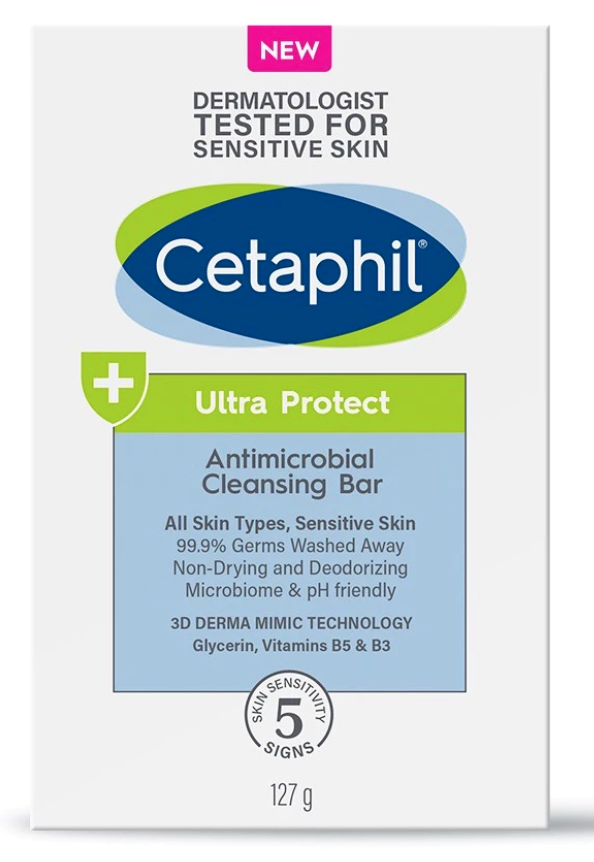 Ultra Protect Antimicrobial Cleansing Bar 1