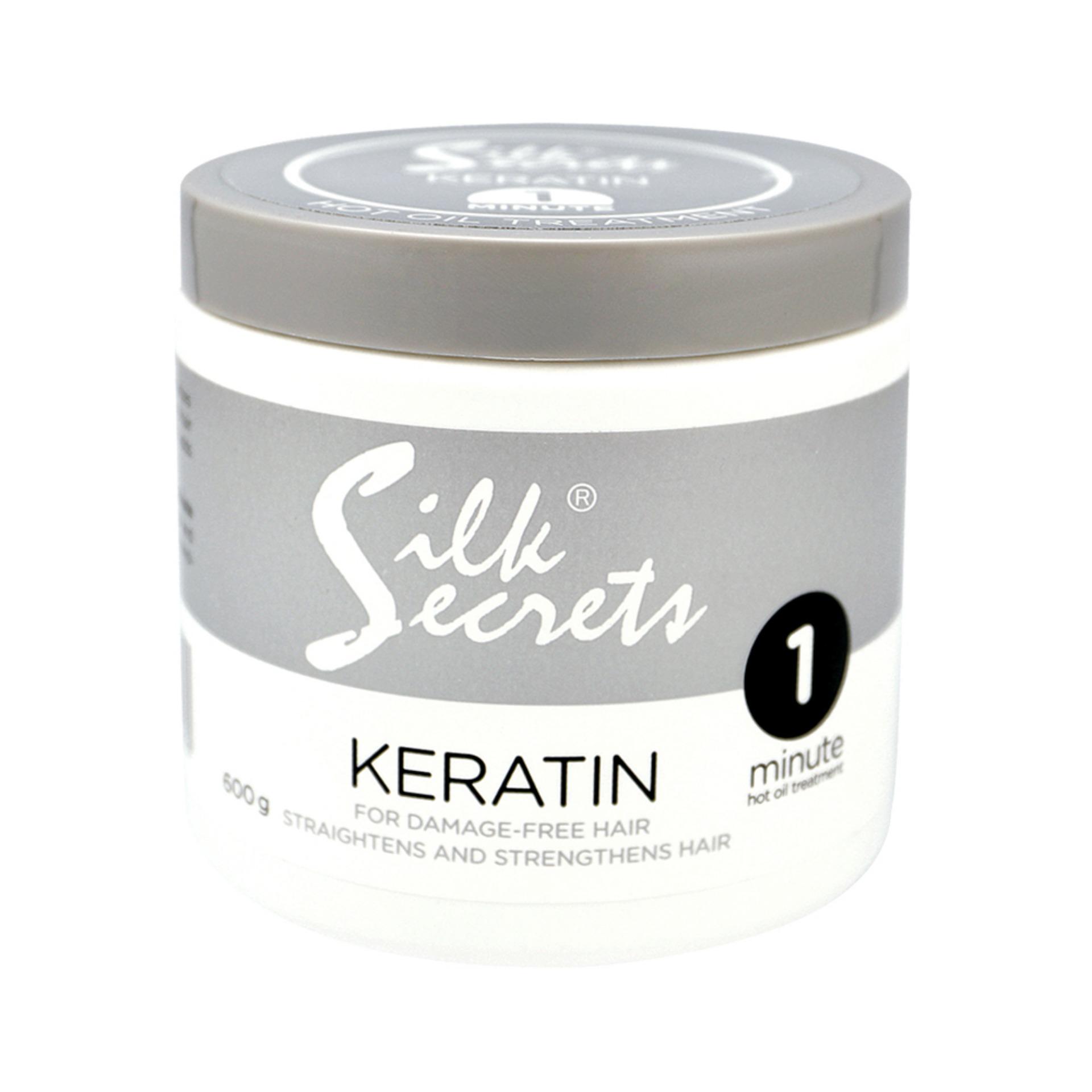 Keratin Hot Oil Treatment 1