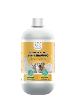 2 in 1 Shampoo and Conditioner for Anti Tick and Flea Remover 1