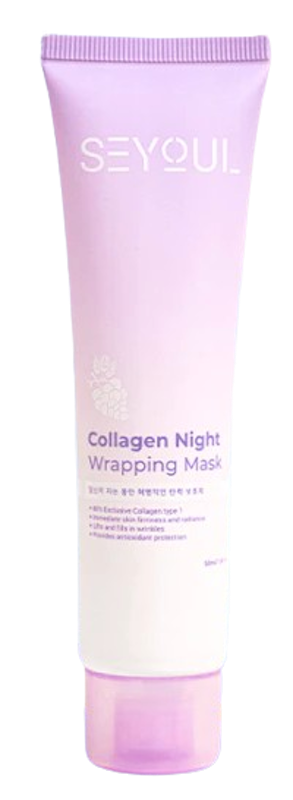 Korean Collagen Night Wrapping Mask 1