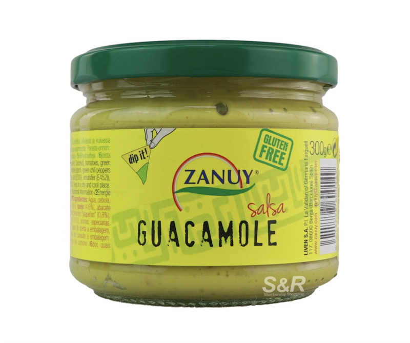 Guacamole Salsa 1