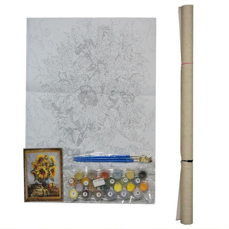 Paint By Numbers Kit 1