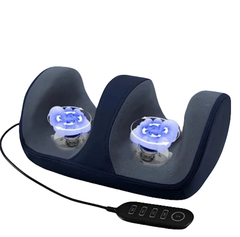 Foot Massager Machine Electric Shiatsu Heating Roller 1