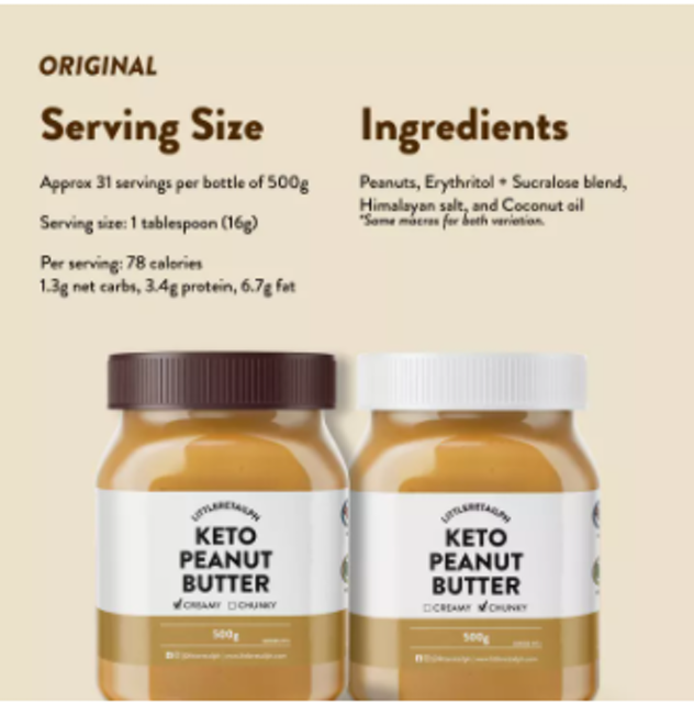 Creamy Keto Peanut Butter 2