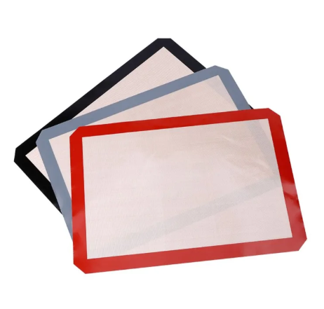 High Temperature Silicone Baking Mat 1