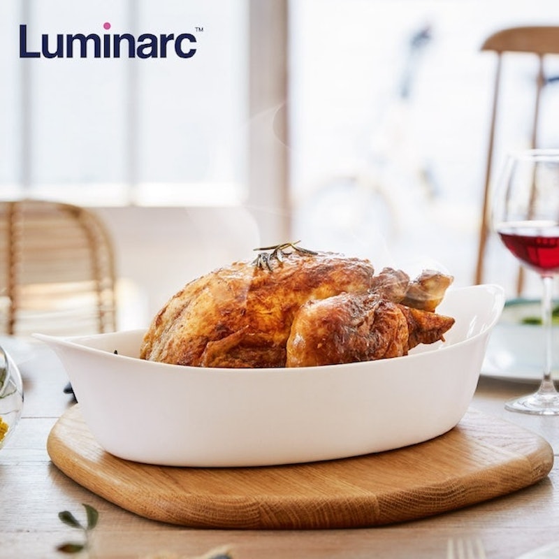 Smart Cuisine Carine Oval Baking Dish 4