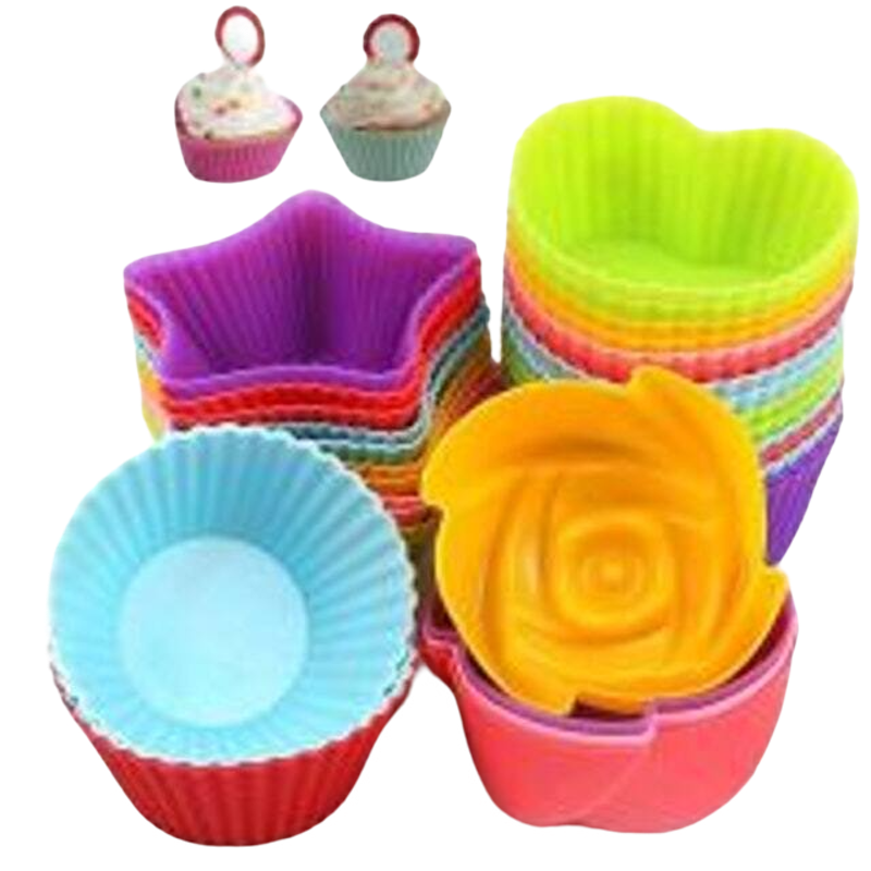 Silicone Cupcake Mold 5