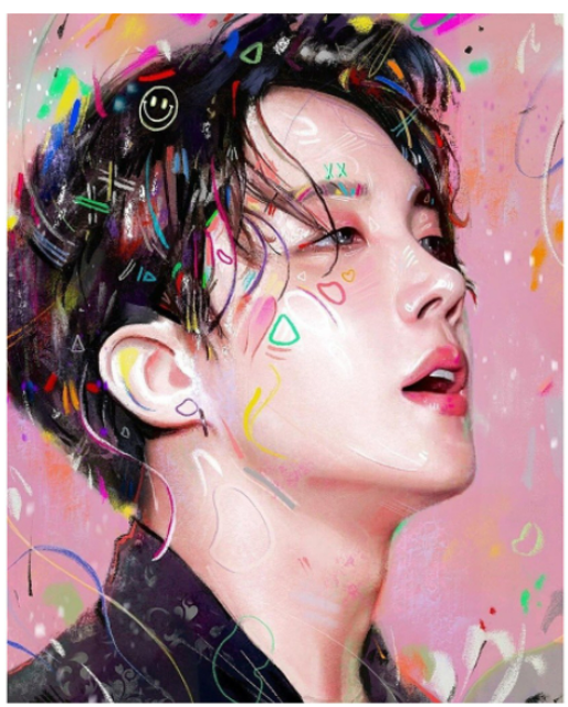 BTS Paint by Numbers 3