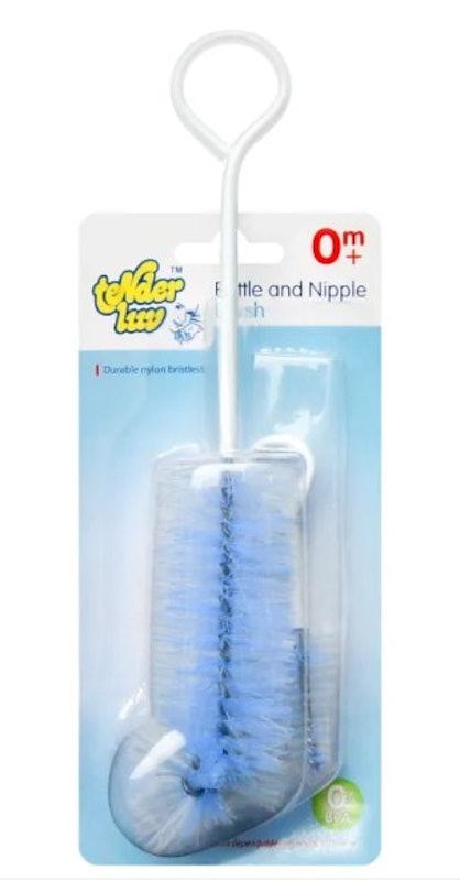 Baby Bottle Cleaning and Nipple Brush Set 1