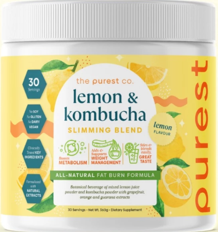 Lemon & Kombucha Slimming Blend 1