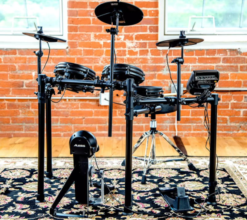 Nitro Mesh Kit: 8-Piece Electronic Drum Kit 3