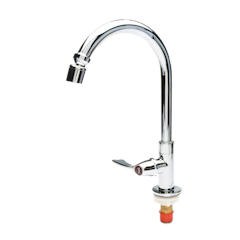 Top Mount Brass Kitchen Faucet
