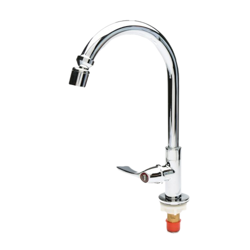 Top Mount Brass Kitchen Faucet 1
