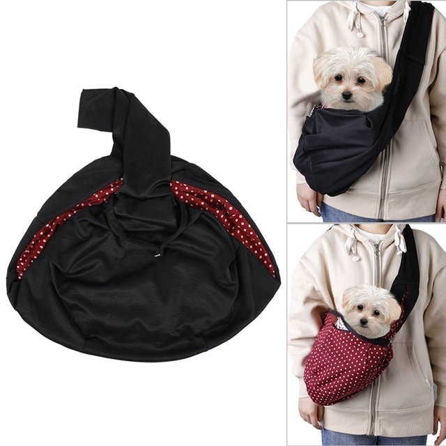 Reversible Pet Sling Carrier 4
