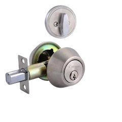 Single Deadbolt Lock