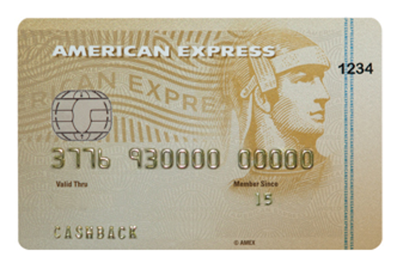 American Express Cashback Credit Card 1
