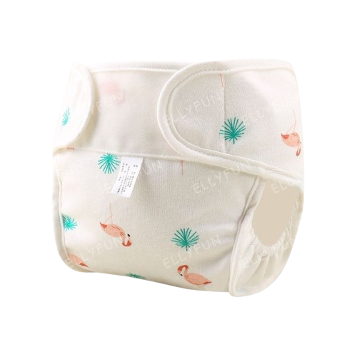 Reusable Organic Cotton Diaper 5