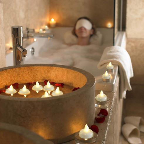 Waterproof Floating Flameless Candles 3