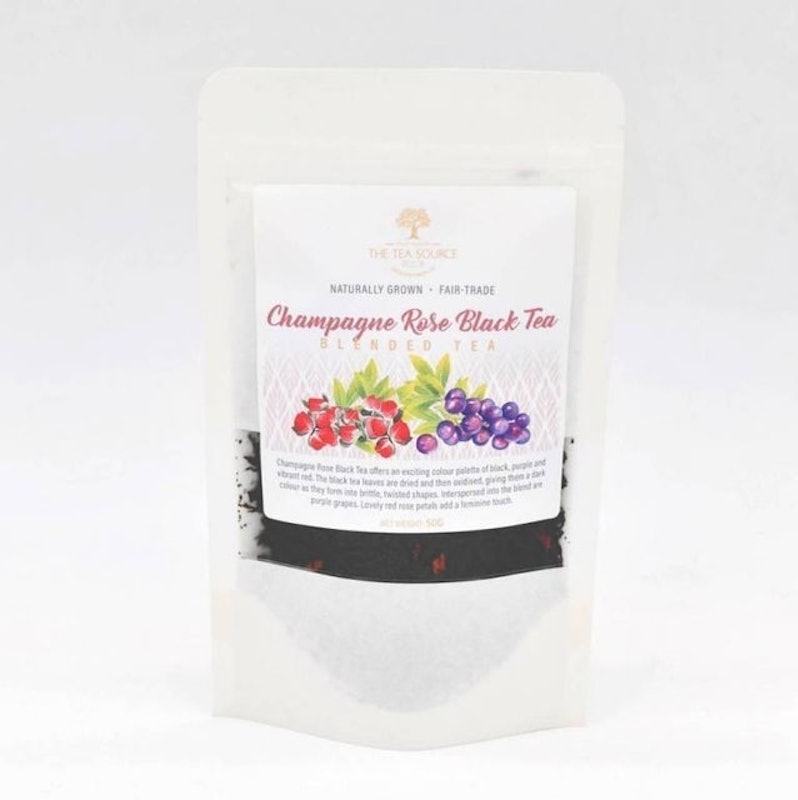 Champagne Rose Black Tea 1