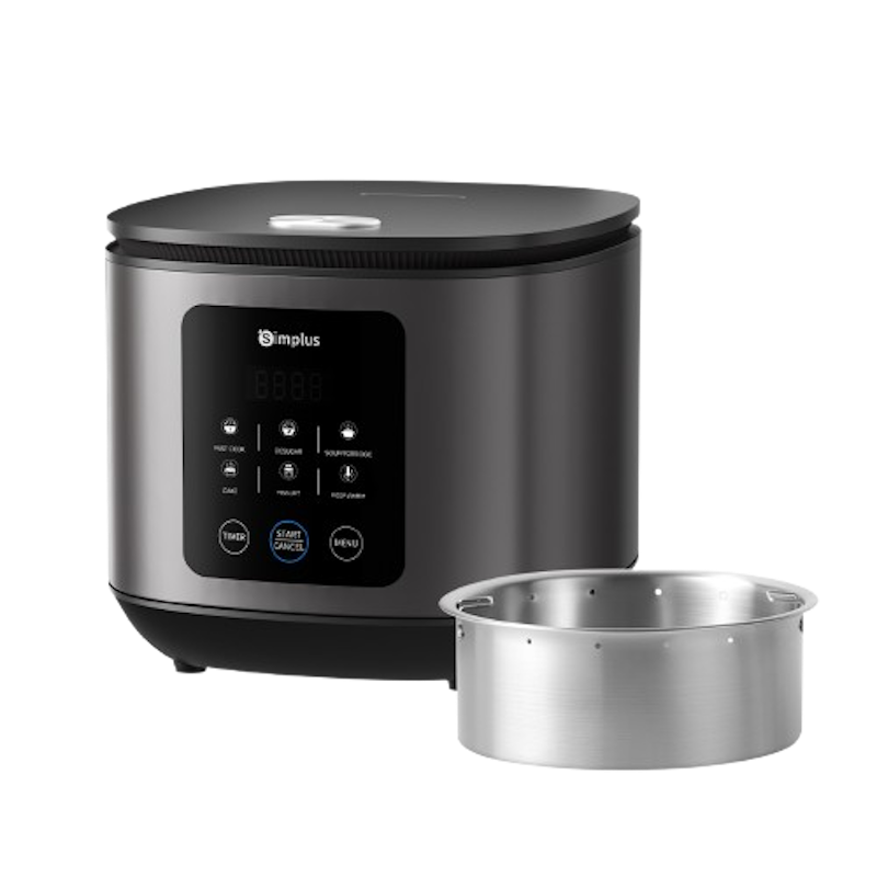 4L Low-Sugar Rice Cooker 1