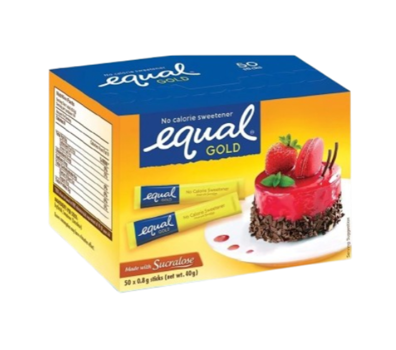 Gold Zero Calorie Sweetener 50 Sticks 1