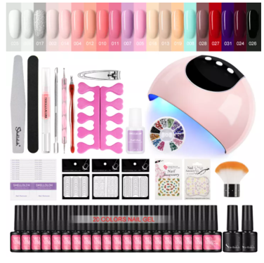 10 Best Gel Nail Kit Sets in the Philippines 2026 1