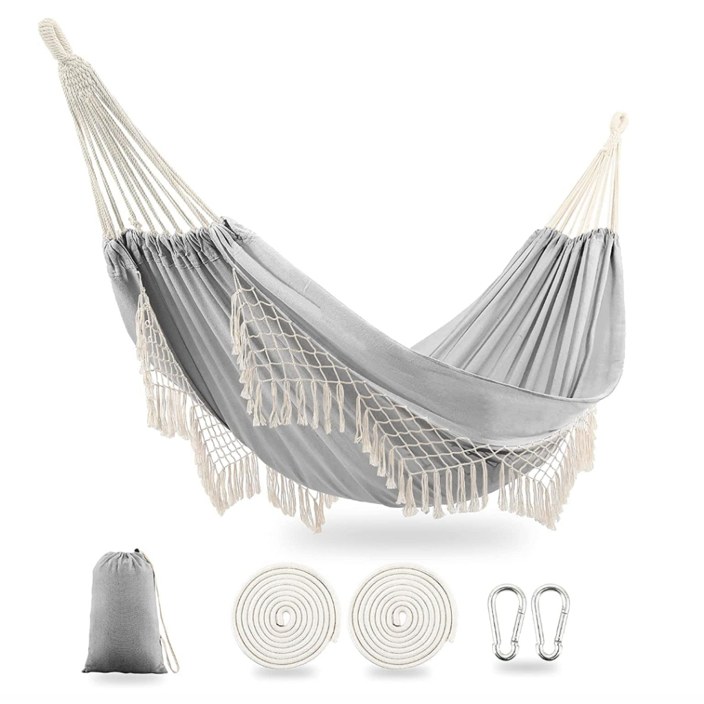 Bohemian Style Tassel Hammock 4