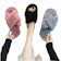 RM Fashion Rabbit Fur Japanese Plush Cotton Slipper 1