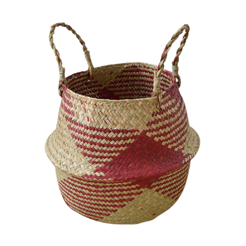 Seagrass Rattan Basket 2