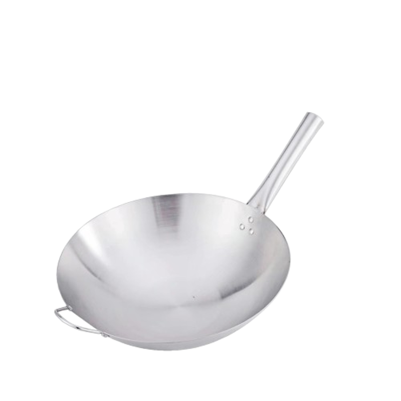 Stainless Steel Wok 1