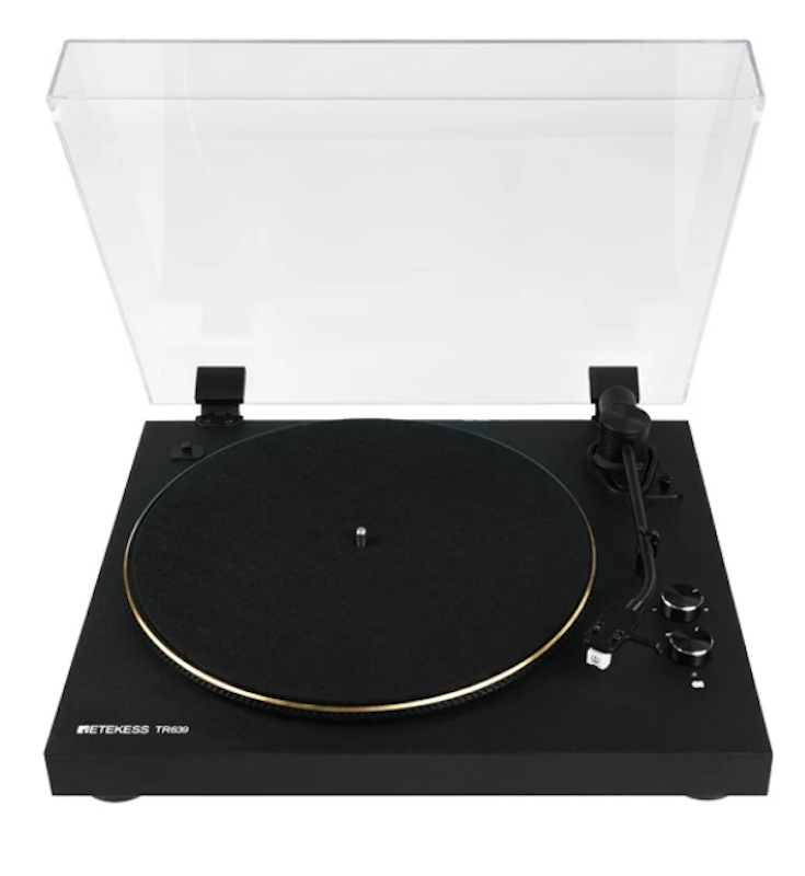 TR639 Turntable 1