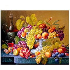 Fruit Dish DIY Diamond Painting
