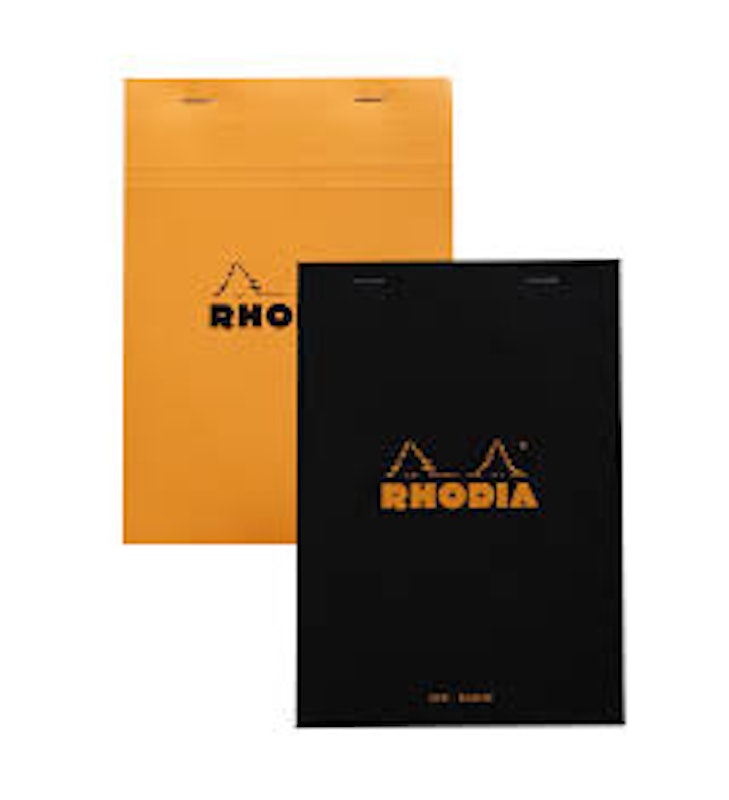 Staplebound Rhodia Bound 1