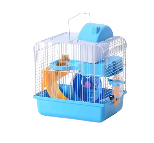2 Storey Hamster Cage 3