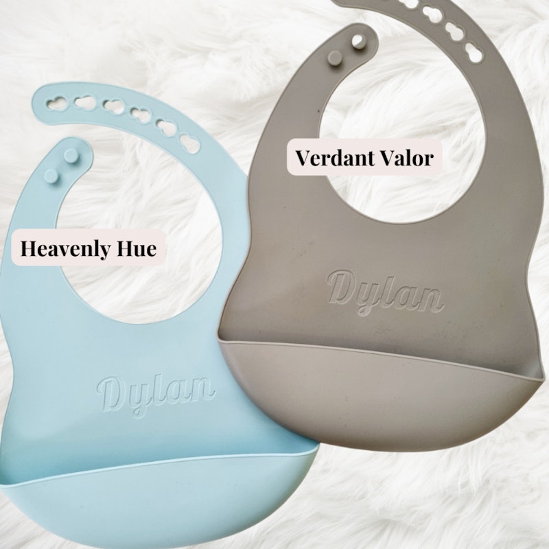 SiliBibs Personalized Silicon Bibs 2