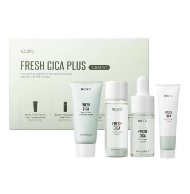 Fresh Cica Plus Clear Kit 1
