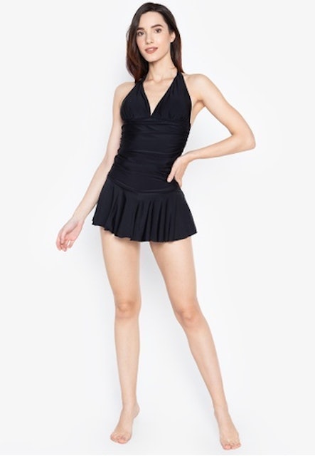 Halter Swimdress 2