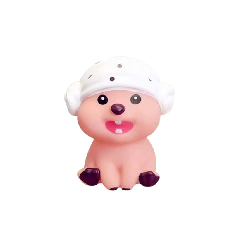 Cute Small Vinyl Doll Night Light 3
