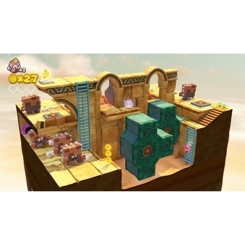 Captain Toad: Treasure Tracker 3