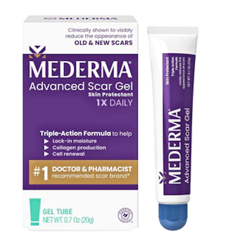 Advanced Scar Gel 1