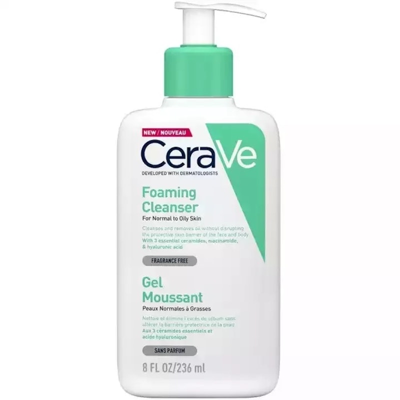 Foaming Facial Cleanser 1
