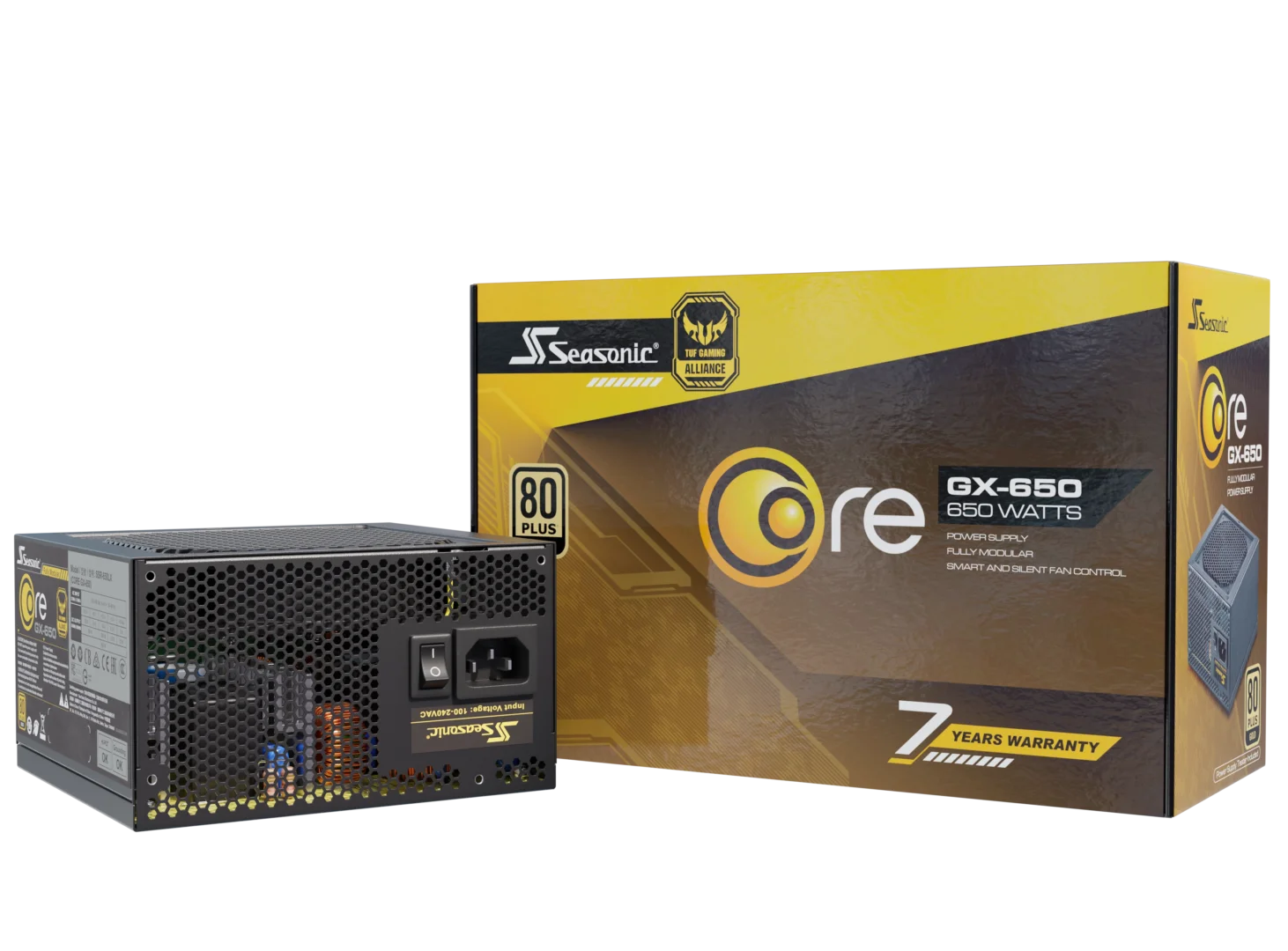 CORE GX 650W Power Supply 3