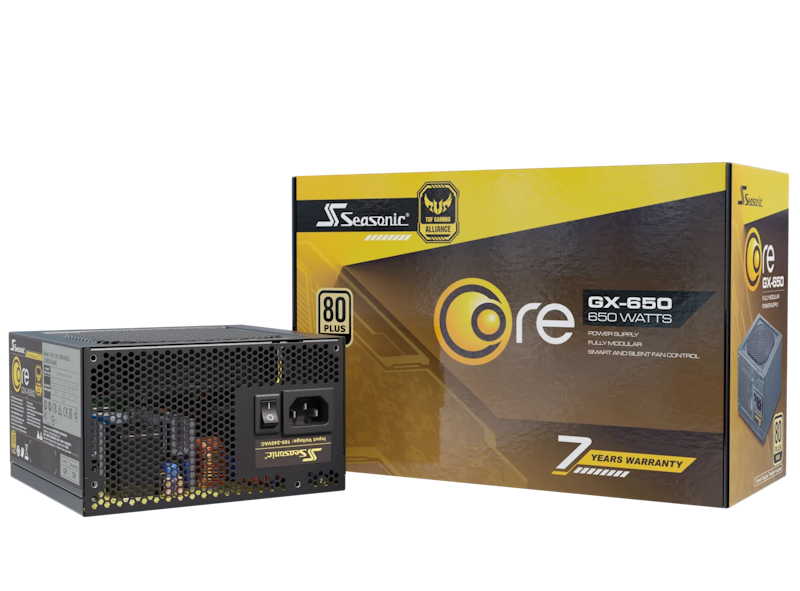 CORE GX 650W Power Supply 3
