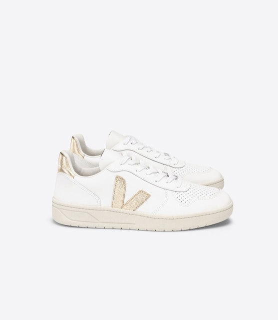 V-10 Leather Sneakers 2